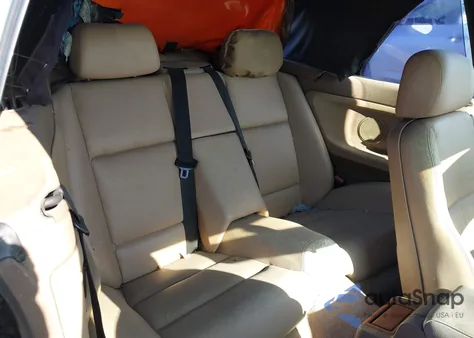 1995 BMW 325 Ic Automatic from USA, damaged, VIN WBABJ6323SJD44358